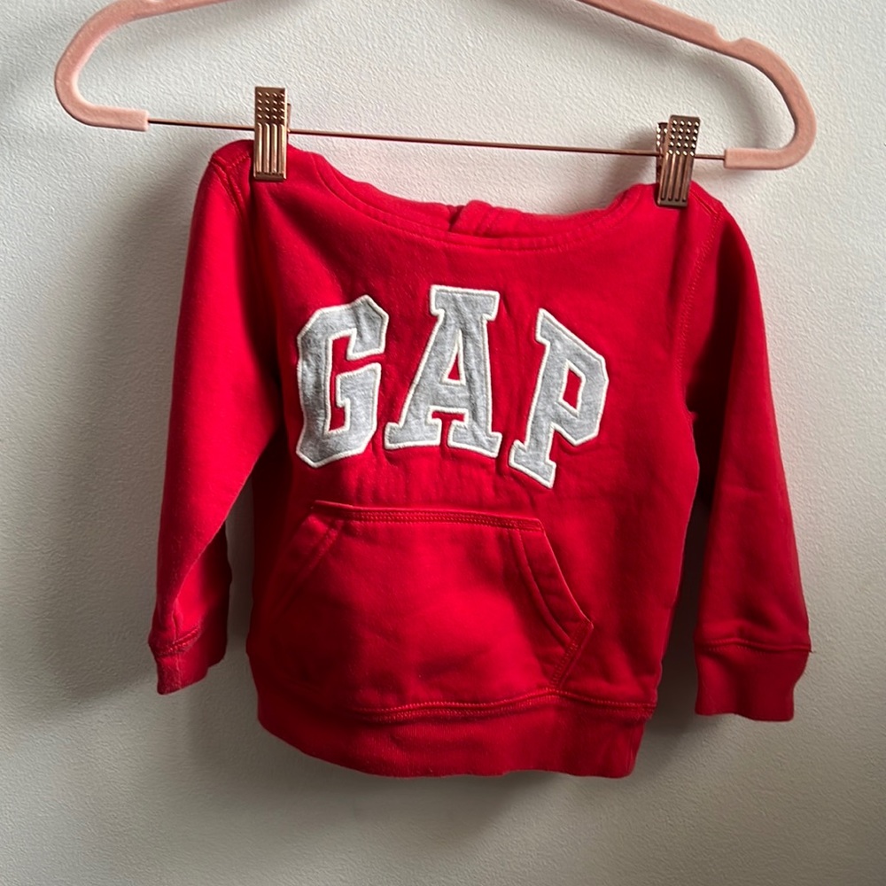 GAP hoodie size 2T